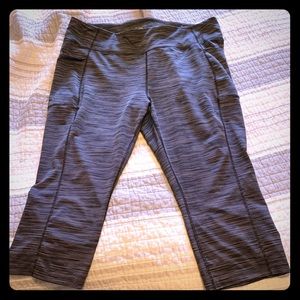 Plus size athletic leggings